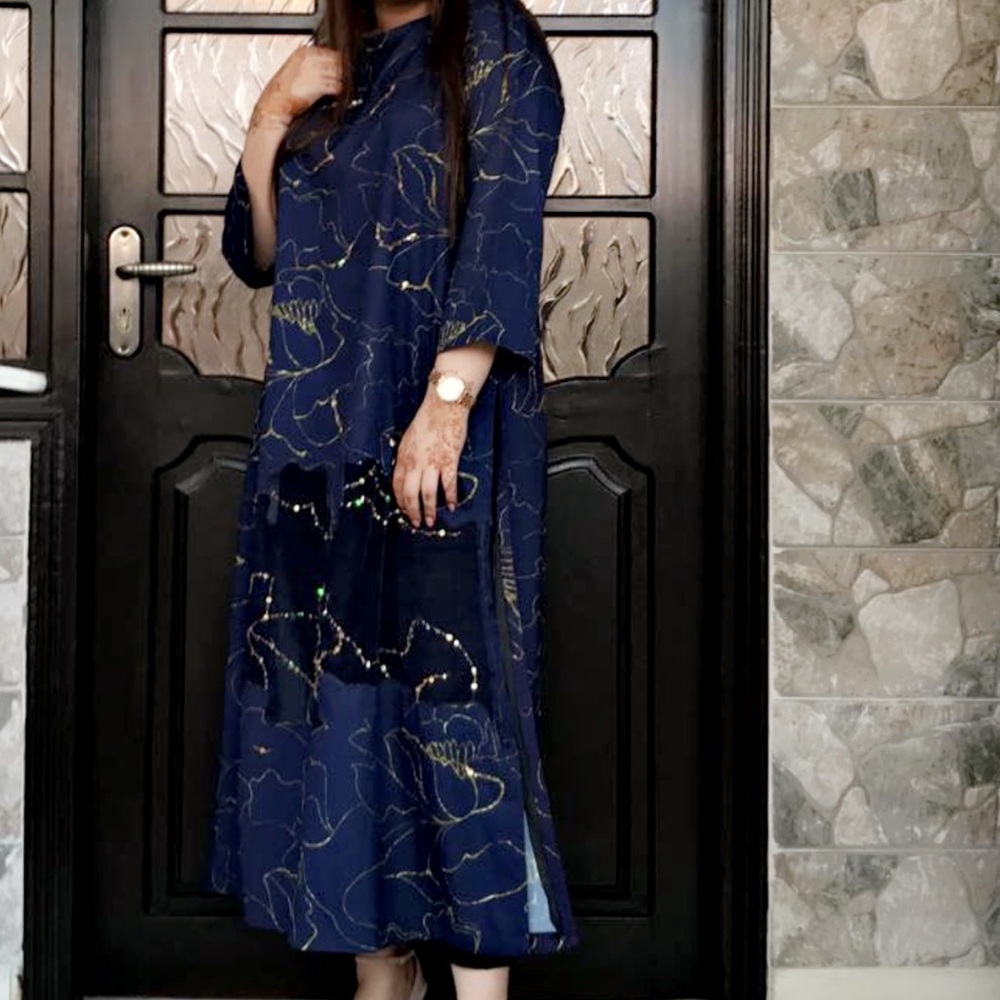 Lulusar Pakistani Brand kurti one piece